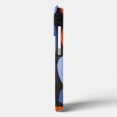 抽象芸術モダンパステルウッドルックケースメイトiPhone Case-Mate iPhoneケース (裏面 / 左)