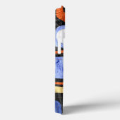 抽象芸術モダンパステルウッドルックケースメイトiPhone Case-Mate iPhoneケース (裏面 / 右)