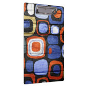 抽象芸術モダンパステルウッドルック クリップボード (右)