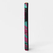抽象芸術モダンパステルウッド#3 Case-Mate iPhoneケース (裏面/左)