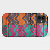 抽象芸術モダンパステルウッド#3 Case-Mate iPhoneケース (裏面(横))