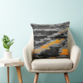 抽象芸術モダンパステルウッド#4 クッション (椅子)