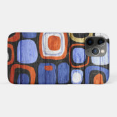 抽象芸術モダンパステルウッド Case-Mate iPhoneケース (裏面(横))