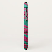 抽象芸術モダンパステルウッド Case-Mate iPhoneケース (裏面/左)