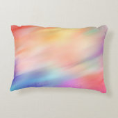 抽象芸術モダンパステルカラー アクセントクッション (裏面)
