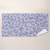 抽象芸術モダンヒョウの継ぎ目のない模様。動物  バスタオル (バスタオル)