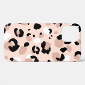 抽象芸術モダンヒョウの継ぎ目のない模様。動物  Case-Mate iPhoneケース (裏面 (横))