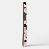 抽象芸術モダンヒョウの継ぎ目のない模様。動物  Case-Mate iPhoneケース (裏面 / 右)