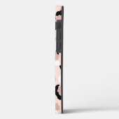 抽象芸術モダンヒョウの継ぎ目のない模様。動物  Case-Mate iPhoneケース (裏面 / 左)