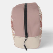 抽象芸術モダンピーチパステルフラワーフラクタルアート ドップキット (右)