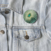 抽象芸術モダンファンタジーフラワーフラクタルアート 缶バッジ (インサイチュ)