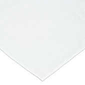 抽象芸術モダンフラクタルアートブルーターコイズグレー テーブルクロス (アングル)