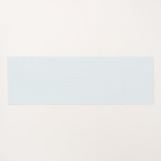 抽象芸術モダンフラクタルアートブルーターコイズグレー ヨガマット (裏面(横))