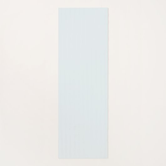 抽象芸術モダンフラクタルアートブルーターコイズグレー ヨガマット (裏面)