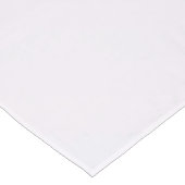 抽象芸術モダンフラクタルアートラベンダーグレー テーブルクロス (アングル)