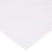 抽象芸術モダンフラクタルアートラベンダーグレー テーブルクロス (アングル)