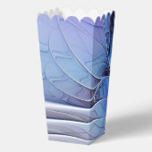 抽象芸術モダンフラクタルアートラベンダーブルー フェイバーボックス (裏面)