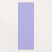 抽象芸術モダンフラクタルアートラベンダーブルー ヨガマット (裏面)