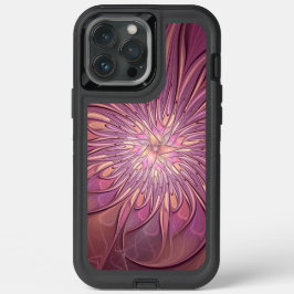 抽象芸術モダンフローラフラクタルアートベリーカラー