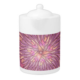 抽象芸術モダンフローラフラクタルアートベリーカラー