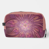 抽象芸術モダンフローラフラクタルアートベリーカラー ドップキット (正面)