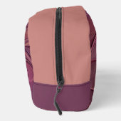 抽象芸術モダンフローラフラクタルアートベリーカラー ドップキット (右)