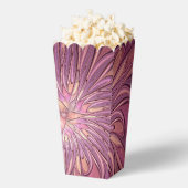 抽象芸術モダンフローラフラクタルアートベリーカラー フェイバーボックス (はじけた状態)