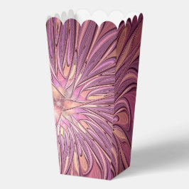 抽象芸術モダンフローラフラクタルアートベリーカラー フェイバーボックス