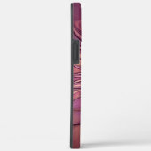 抽象芸術モダンフローラフラクタルアートベリーカラー Case-Mate iPhoneケース (裏面 / 右)