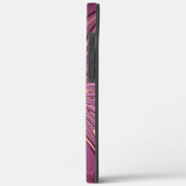 抽象芸術モダンフローラフラクタルアートベリーカラー Case-Mate iPhoneケース (裏面 / 左)