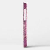 抽象芸術モダンフローラフラクタルアートベリーカラー Case-Mate iPhoneケース (裏面 / 左)