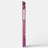 抽象芸術モダンフローラフラクタルアートベリーカラー Case-Mate iPhoneケース (裏面 / 左)