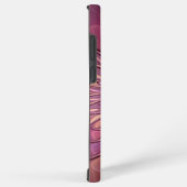 抽象芸術モダンフローラフラクタルアートベリーカラー SAMSUNG GALAXYケース (右側面)