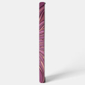 抽象芸術モダンフローラフラクタルアートベリーカラー SAMSUNG GALAXYケース (左側面)