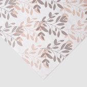 抽象芸術モダンフローラ植物葉 薄葉紙 (詳細)