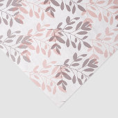 抽象芸術モダンフローラ植物葉 薄葉紙 (詳細)