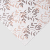 抽象芸術モダンフローラ植物葉 薄葉紙 (詳細)