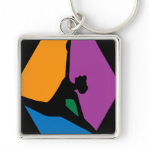 抽象芸術モダンブラックダンサー