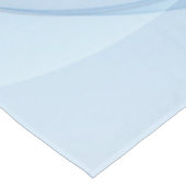 抽象芸術モダンブルーグレーフラクタルアートグラフィック テーブルクロス (アングル)