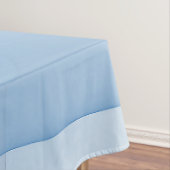 抽象芸術モダンブルーグレーフラクタルアートグラフィック テーブルクロス (インサイチュ)