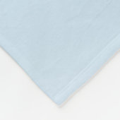 抽象芸術モダンブルーグレーフラクタルアートグラフィック フリースブランケット (角)