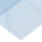 抽象芸術モダンブルーグレーフラクタルアートグラフィック ミディアムテーブルランナー (コーナー)