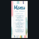 抽象芸術モダンブ結婚ラシ メニュー<br><div class="desc">水彩抽象芸術ブカラフルラシ結婚ズ</div>