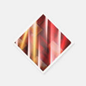 抽象芸術モダンプリントアートデコールデジタルアート スタンダードカクテルナプキン (角)