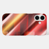 抽象芸術モダンプリントアートデコールデジタルアート Case-Mate iPhoneケース (裏面 (横))