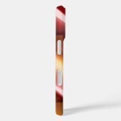 抽象芸術モダンプリントアートデコールデジタルアート Case-Mate iPhoneケース (裏面 / 右)