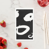 抽象芸術モダンペーパーナプキン (インサイチュ)