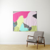 抽象芸術モダンボチョタペストリー タペストリー (インサイチュ(横))