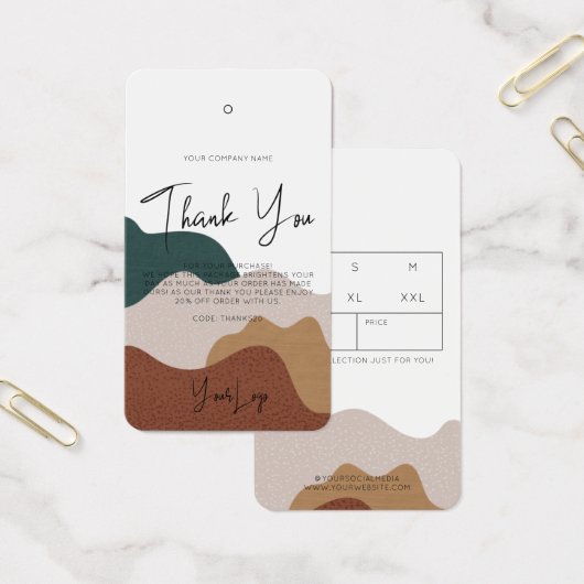 抽象芸術モダンボホビジネスクロンつるラベル (オフィス)