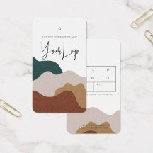 抽象芸術モダンボホビジネスクロンつるラベル